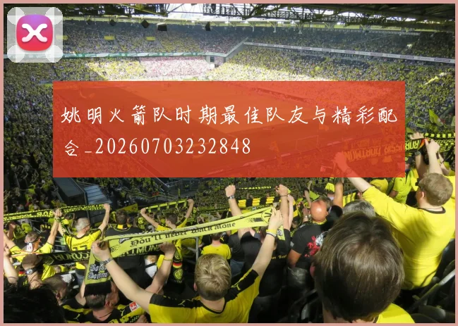 姚明火箭队时期最佳队友与精彩配合_20260703232848