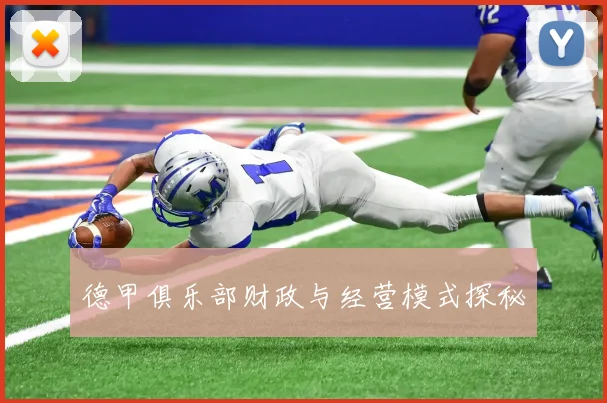 德甲俱乐部财政与经营模式探秘