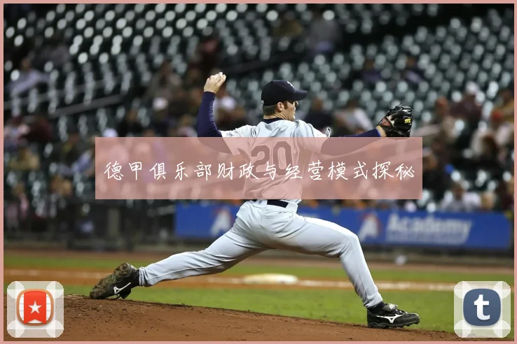 德甲俱乐部财政与经营模式探秘