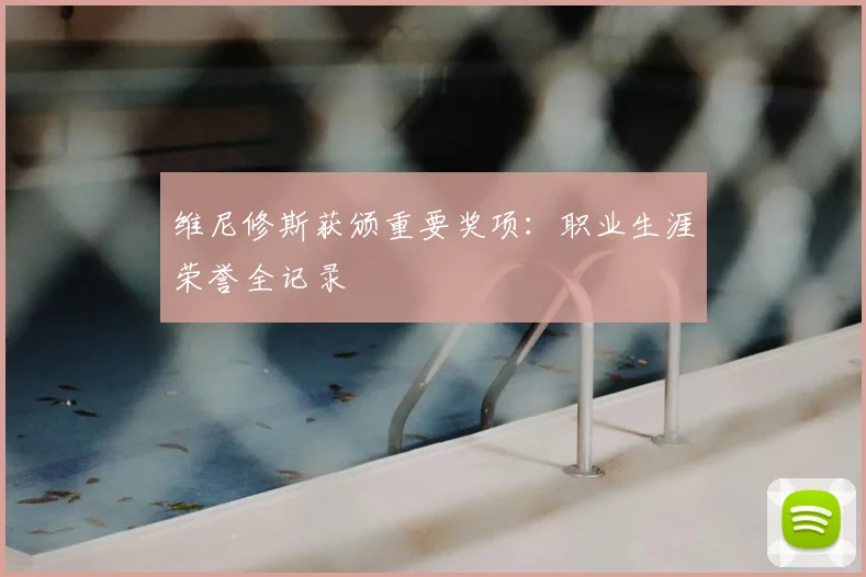 维尼修斯获颁重要奖项：职业生涯荣誉全记录