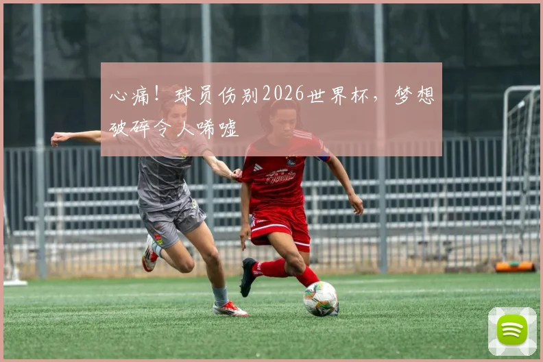 心痛！球员伤别2026世界杯，梦想破碎令人唏嘘